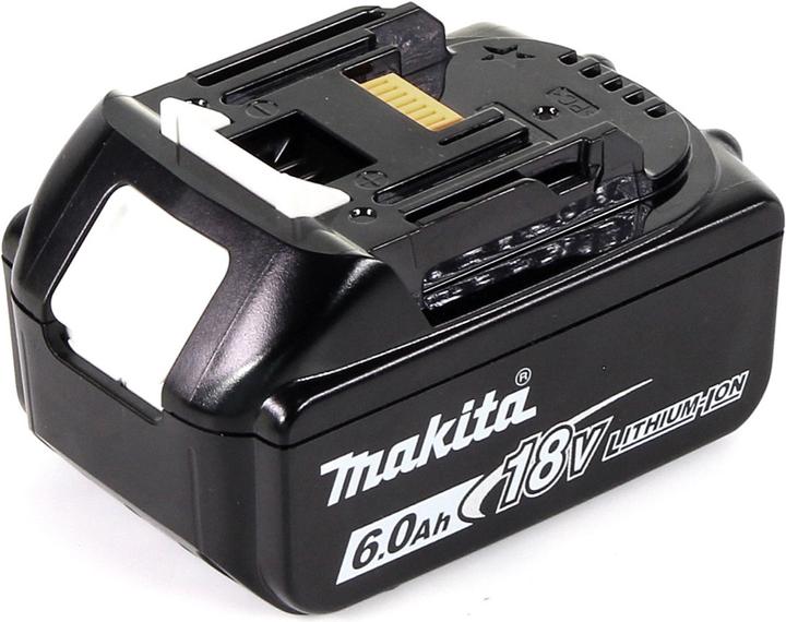 Produktbild Makita DGA 511 G1J Akku Winkelschleifer 18V 125mm Brushless + 1x Akku 6,0Ah + Makpac - ohne Ladegerä (125 mm)