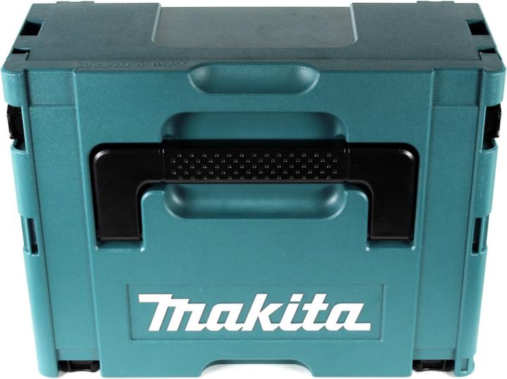 Produktbild Makita DGA 511 RG1J Akku Winkelschleifer 18V 125mm Brushless + 1x Akku 6,0Ah + Ladegerät + Makpac (125 mm)