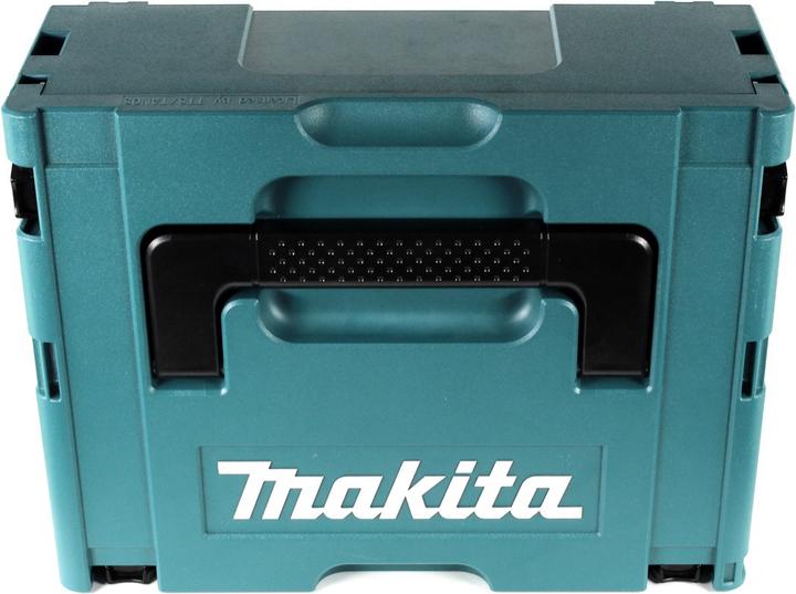 Actual product image Makita DGA 511 RGJ Battery angle grinder 18V 125mm Brushless + 2x battery 6,0Ah + charger + Makpac (125 mm)