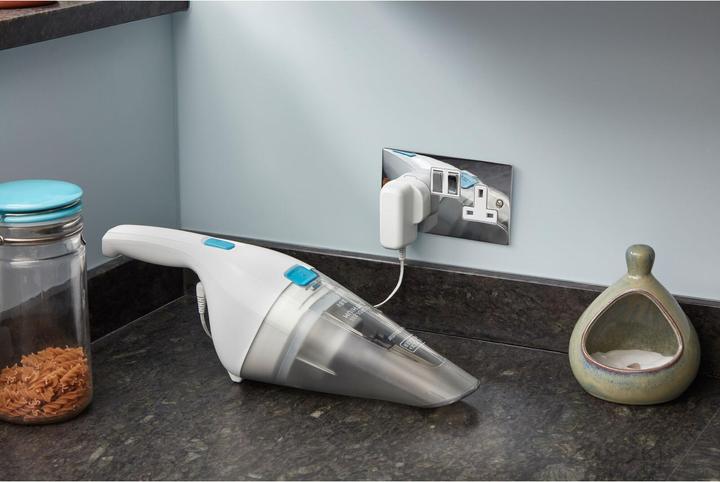 Produktbild Black & Decker Akkusauger Dustbuster weiss