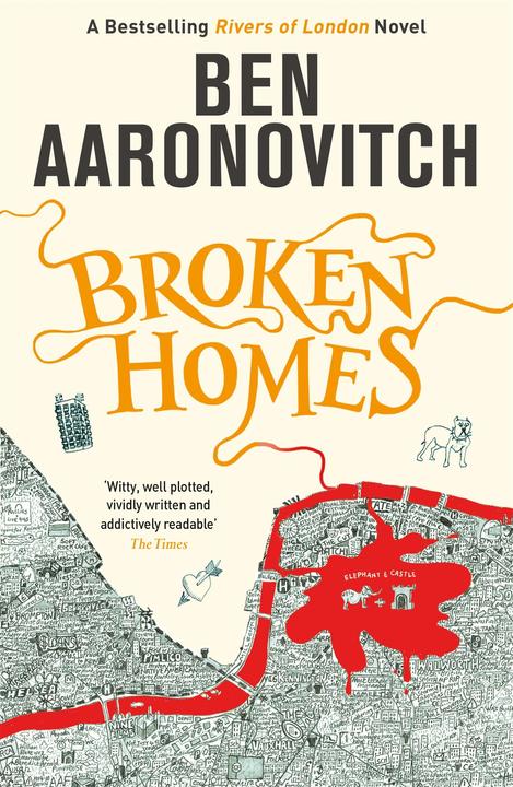 Produktbild Broken Homes (Englisch, Aaronovitch Ben, 2014)