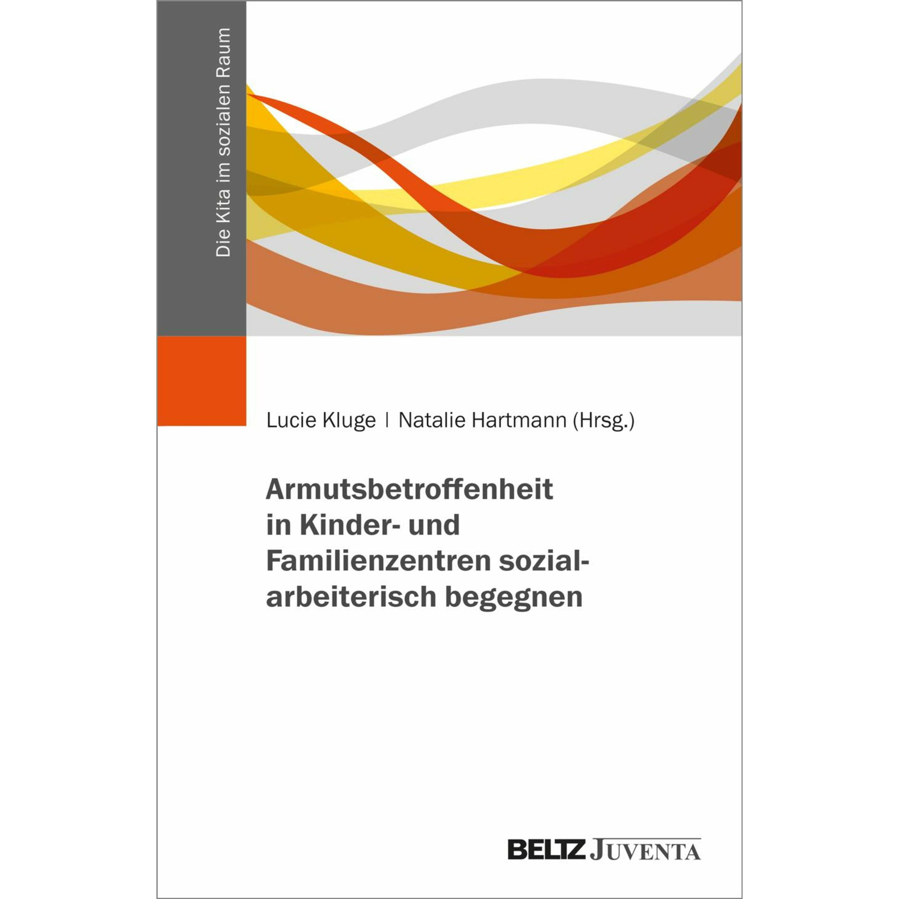 Thumbnail - Die Arbeit mit Kindern und Familien aus, Fachbücher von Lucie Kluge, Natalie Hartmann