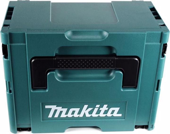 Produktbild Makita DBN 500 T1J Akku Stauchkopfnagler 15-50 mm 90° 18 V mit 1x 5,0 Ah Akku im MakPac - ohne Ladeg