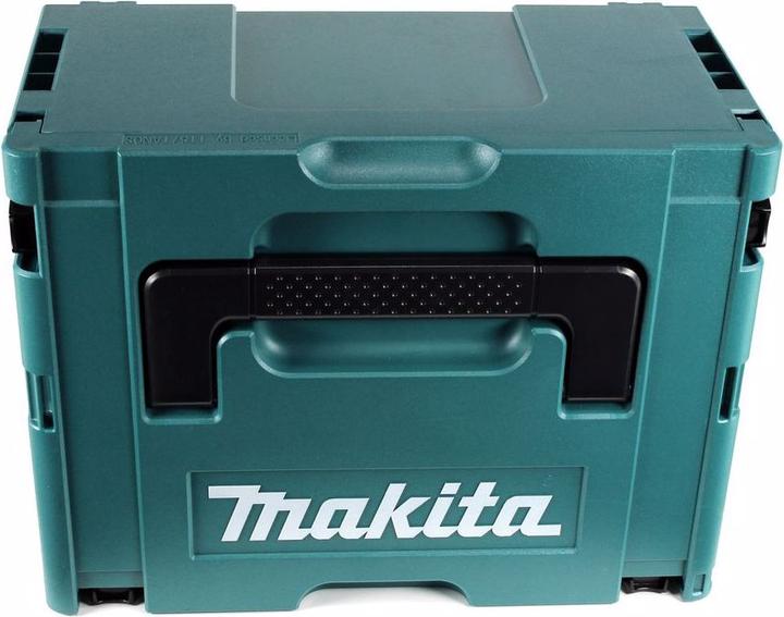 Actual product image Makita DBN 500 RT1J Battery upsetting nailer 15-50 mm 90° 18 V with 1x 5.0 Ah battery and charger in MakP