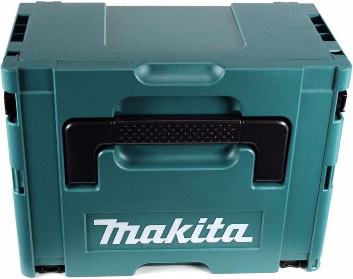 Actual product image Makita DBN 500 RG1J Battery upsetting nailer 15-50 mm 90° 18 V with 1x 6.0 Ah battery and charger in MakP