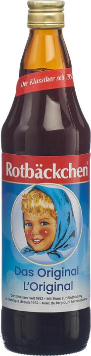 Produktbild Rabenhorst Rotbäckchen Klassik Bio Flasche (750ml) (1 x 7.5 cl)