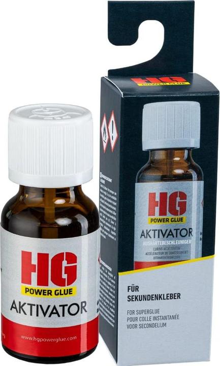 Actual product image HG Powerglue Activator (15 ml)