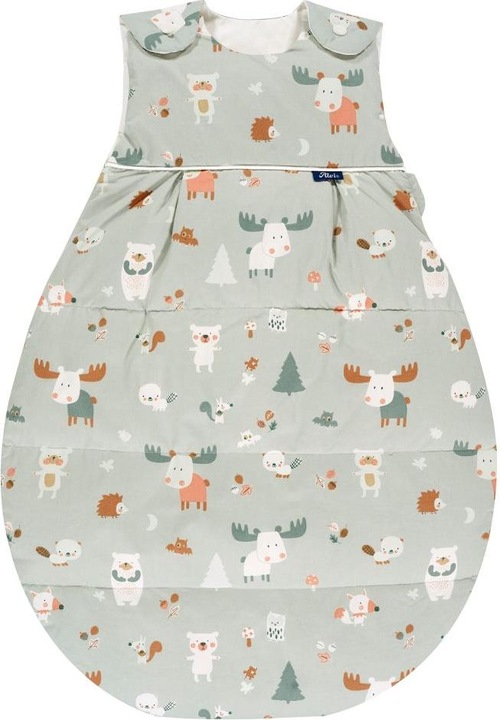 Alvi Schlafsäcke Daunen-Schlafsack - Baby Forest - Gr. 90 (90 cm)