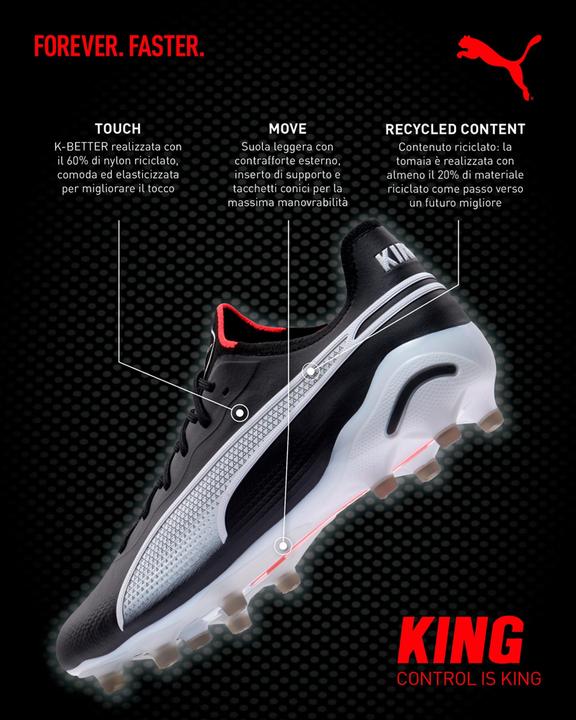 Produktbild Puma King Ultimate Fg/Ag (42.5)