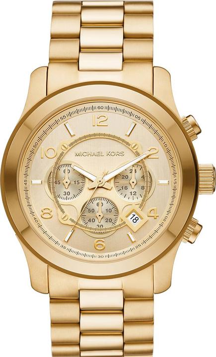 Actual product image Michael Kors Runway (Chronograph, Analogue wristwatch, 45 mm)