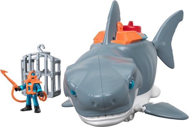 Image du produit Mattel Sharks Requin affamé