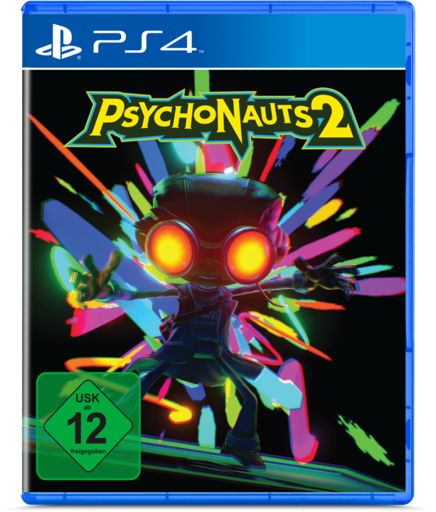 Skybound Psychonauts 2 - Motherlobe Edition (PS4, DE)