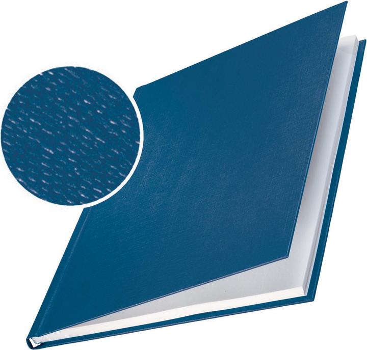 Produktbild Leitz impressBIND Mappen Hard Cover A4 10 Stk. - 21 mm, blau (A4, 10x)