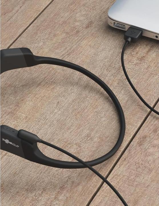 Image du produit PowerGuard USB-A zu Shokz OpenRun Kopfhörer Ladekabel (1m, USB)