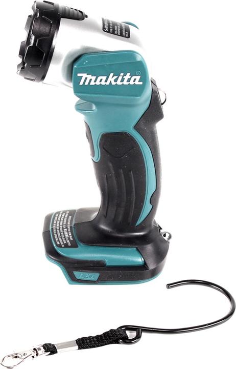 Actual product image Makita DML 802 F1 Battery lamp 18 V Li-Ion for 14,4 and 18 V battery + 1 x 3,0 Ah battery - without charger (180 lm)