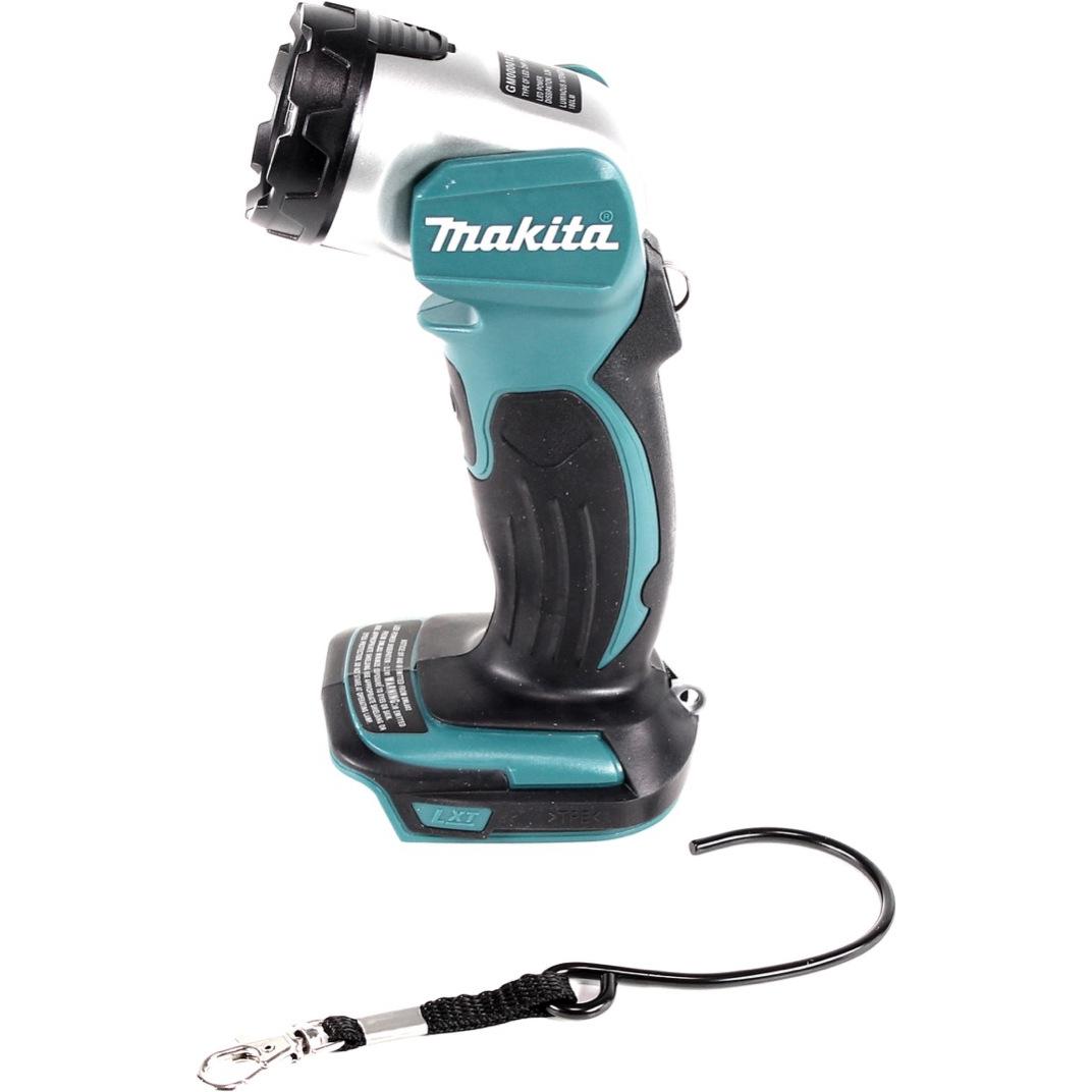 Thumbnail - Makita, Arbeitsleuchte, DML 802 F1 Akku Lampe 18 V Li-Ion für 14,4 und 18 V Akku + 1 x 3,0 Ah Akku - ohne Ladegerät (180...