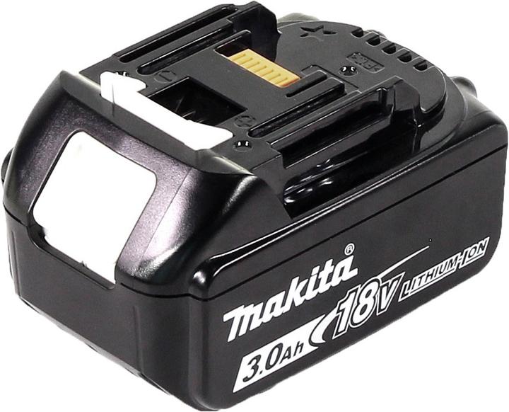 Actual product image Makita DML 802 F1 Battery lamp 18 V Li-Ion for 14,4 and 18 V battery + 1 x 3,0 Ah battery - without charger (180 lm)