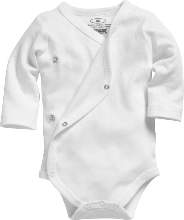 Produktbild Playshoes Wickel-Langarm-Body 2er Set Gr. 56 (56)