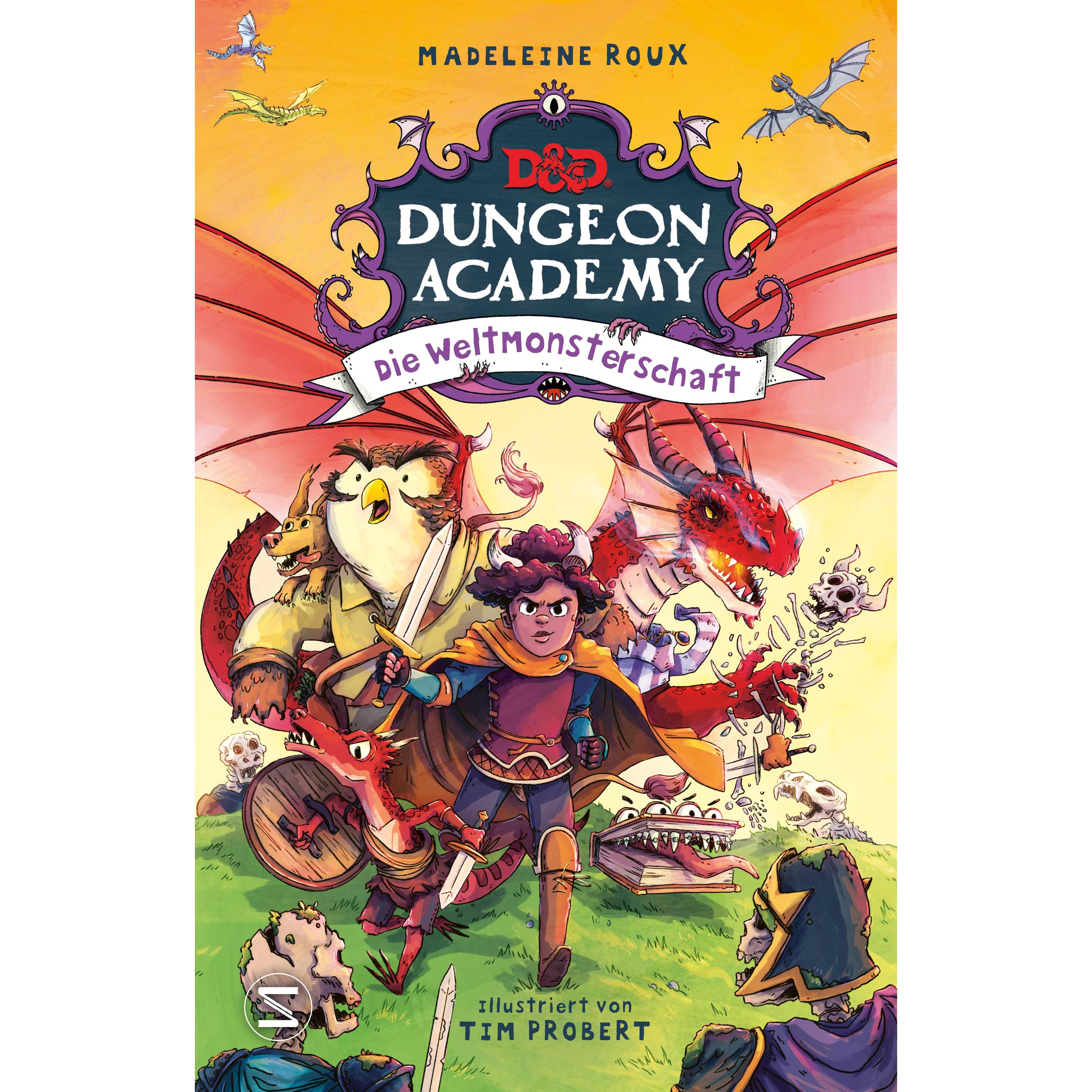 Dungeons & Dragons Dungeon Academy - Die Weltmonsterschaft, Kinderbücher von Madeleine Roux