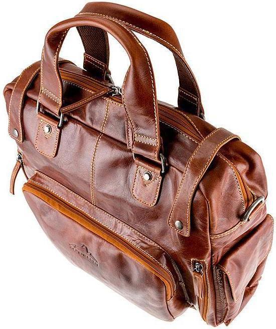 Produktbild Alpenleder Notebooktasche Elbsee 15 (15", Universal)