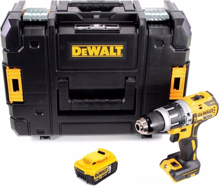 Actual product image DeWalt DCD 796 NT (Rechargeable battery operated)