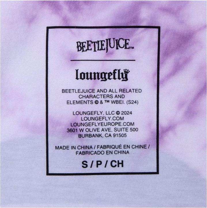 Actual product image Loungefly Beetlejuice by Tee T-Shirt Unisex Size XL (XL)
