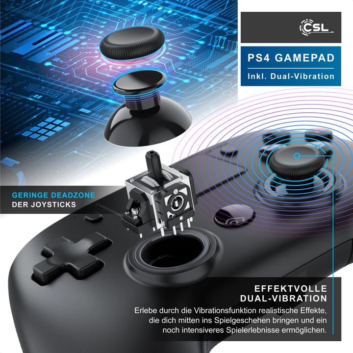 Produktbild CSL Bluetooth Gamepad Controller für Nintendo Switch (Switch)