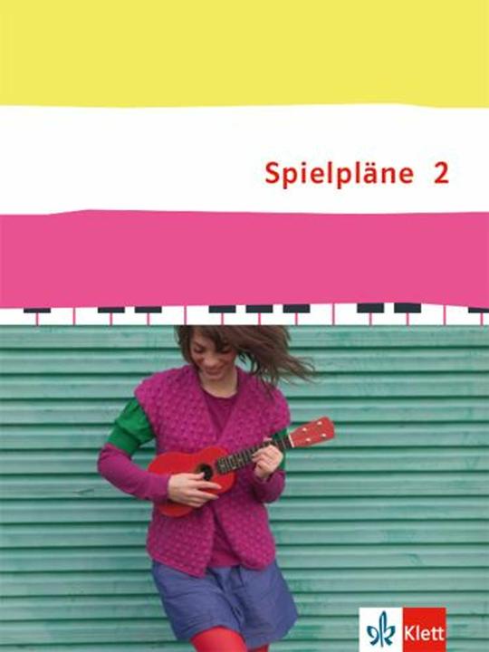 Produktbild Spielpläne 2. Schülerbuch Klasse 7/8. Bundesausgabe (Deutsch, 2014)