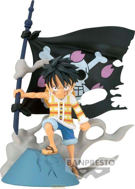 Image du produit Banpresto One Piece - Monkey D. Luffy WCF