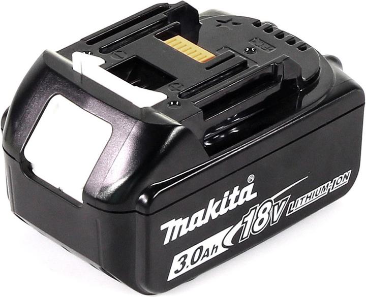 Produktbild Makita DJN 161 F1J 18V Akku Knabber Schere + 1x Akku 3,0Ah + Makpac - ohne Ladegerät