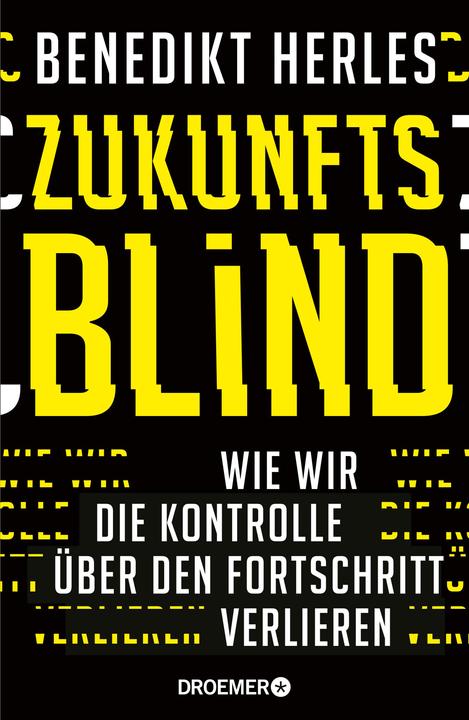 Produktbild Zukunftsblind (Deutsch, Benedikt Herles, 2018)