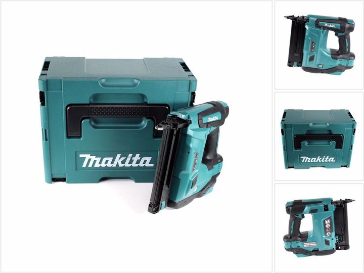 Produktbild Makita DBN 500 ZJ Akku Stauchkopfnagler 15-50 mm 90° 18 V im MakPac - ohne Akku, ohne Ladegerät
