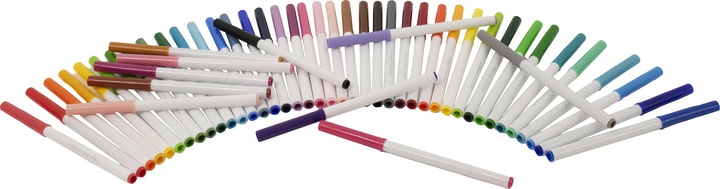 Produktbild Crayola Super Tips (Mehrfarbig, 50 x)