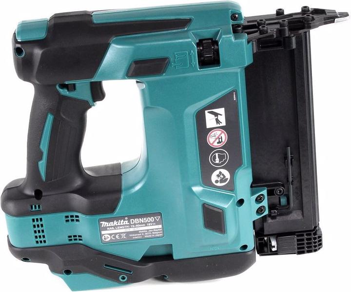 Produktbild Makita DBN 500 ZJ Akku Stauchkopfnagler 15-50 mm 90° 18 V im MakPac - ohne Akku, ohne Ladegerät