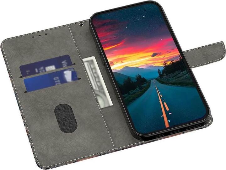 Actual product image Cover-Discount Galaxy S25+ Plus - 3D-Effekt Hülle Etui (Samsung Galaxy S25+)