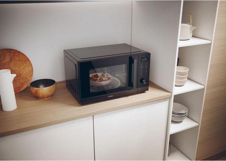 Immagine prodotto Haier Mikrowelle HAMCI29S4TB/ST Schwarz (29 l)