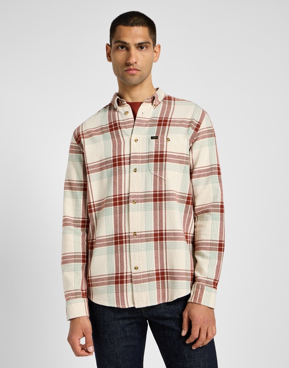 Produktbild Lee Langarmhemd Riveted Shirt (M)