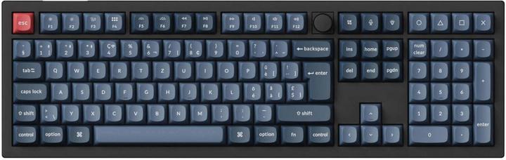 Immagine prodotto Keychron V6 Max (Svizzera, Cablato, Senza fili)