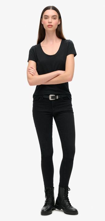 Produktbild Superdry Scoop Neck Tee (12XL)