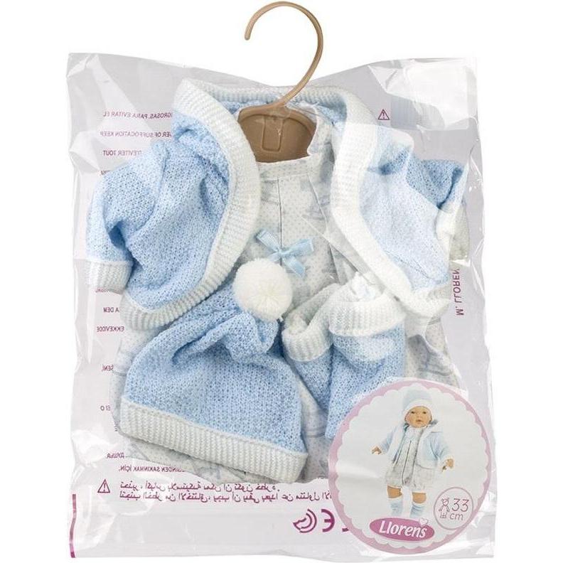 Llorens V9-33131 Sukienka dla lalki o numerze ref. 33131