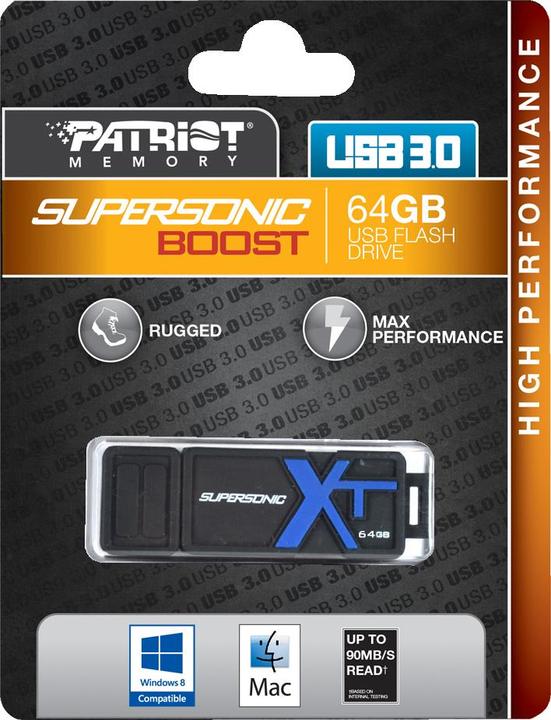 Immagine prodotto Patriot Supersonic Boost XT (64 GB)