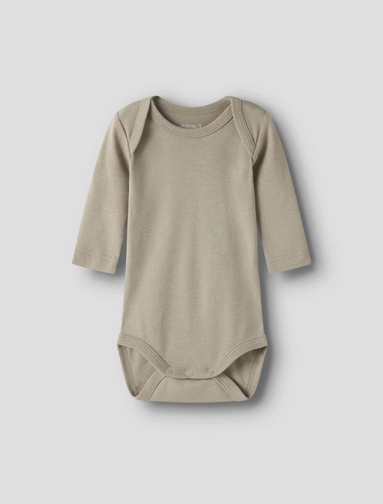 Produktbild Name it Nbnbody 3p Ls Pumice Bear Noos (98)