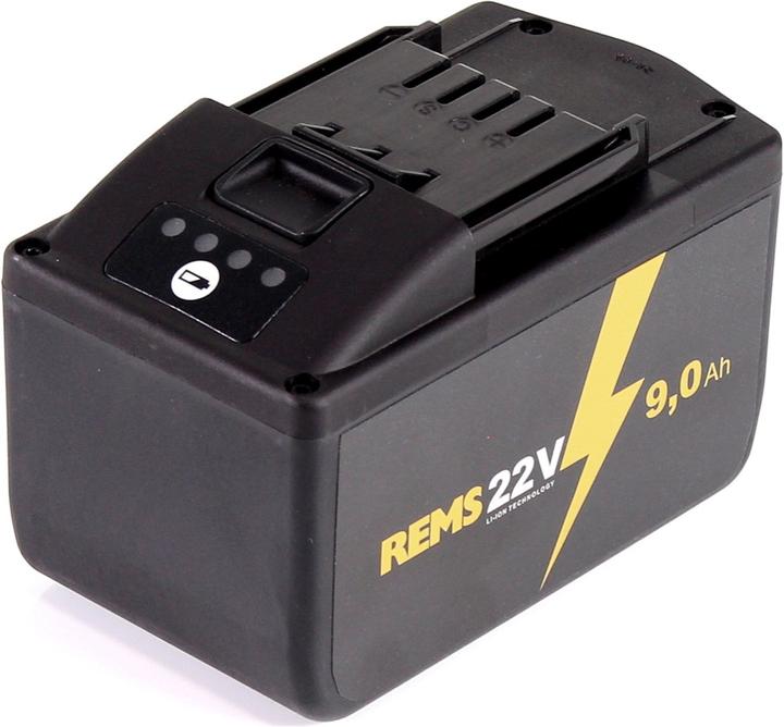 Actual product image Rems Battery Li-Ion 21,6V (22V max) 9,0Ah ( 571583 R22 )