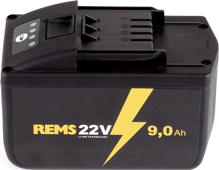 Actual product image Rems Battery Li-Ion 21,6V (22V max) 9,0Ah ( 571583 R22 )