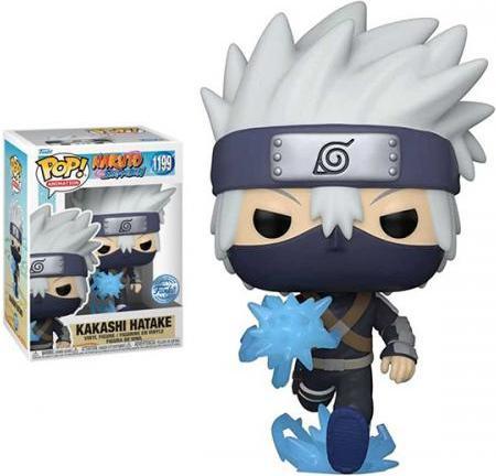 Actual product image Funko Pop! Naruto Young Kakashi (1199) GITD EXM