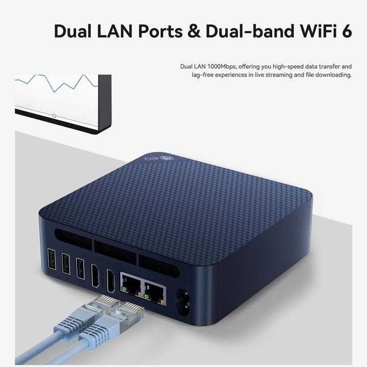 Produktbild Beelink Mini PC EQ14
