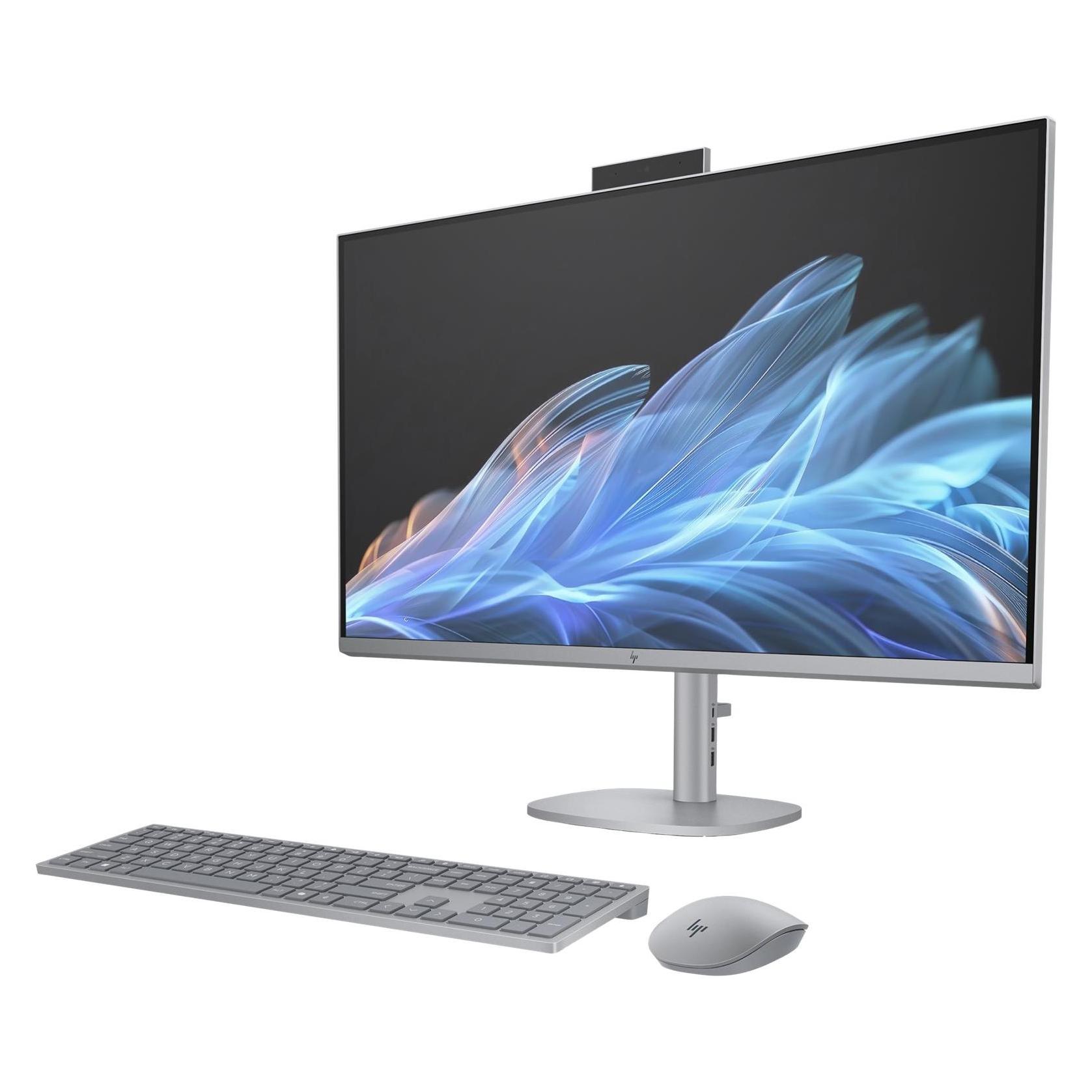 HP 32-c0155ng (1000 GB, 32 GB, Intel Core Ultra 5 125H, Intel Arc Graphics), PC, Silber