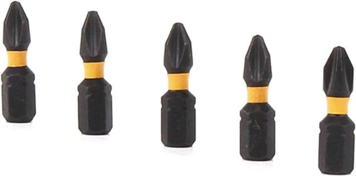 Productafbeelding DeWalt DT7994T-QZ PH2 bits - 5 stuks, 25mm lengte, magnetisch (Cross Phillips PH)