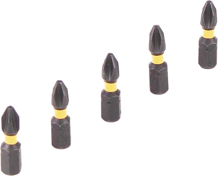 Productafbeelding DeWalt DT7994T-QZ PH2 bits - 5 stuks, 25mm lengte, magnetisch (Cross Phillips PH)