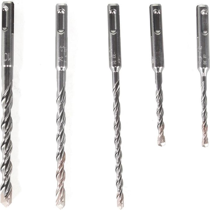 Produktbild Makita SDS-VPlus Bohrer Set 5 teilig SDS-Plus Hammerbohrer ( B-49133 ) (5, 6, 8, 10 mm)